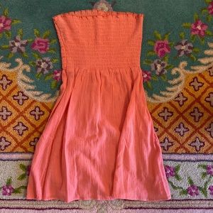 Coral Swimsuit cover up